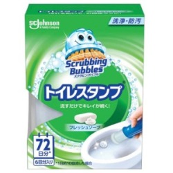 ジョンソン　スクラビングバブル　トイレスタンプ　フレッシュソープ本体３８ｇ