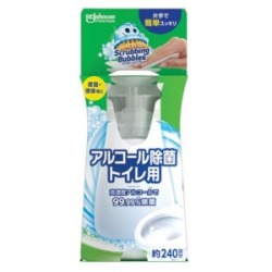 ジョンソン　スクラビングバブル　アルコール除菌トイレ用　本体３００ｍｌ