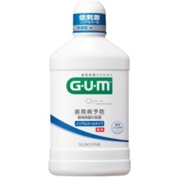サンスター　ガム　デンタルリンス　低刺激ノンアルコール　５００ＭＬ