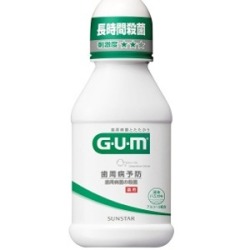 サンスター　ガム デンタルリンス　レギュラータイプ　 80ｍｌ