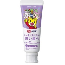 サンスター　Doクリア 薬用こどもハミガキ グレープ味　 70g