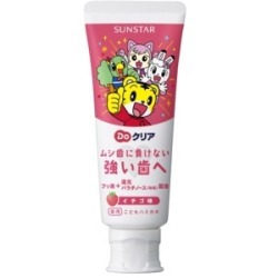 サンスター　Doクリア 薬用こどもハミガキ イチゴ味　70g
