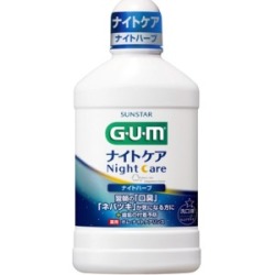 サンスター　ガム　ナイトケアリンス　ナイトハーブタイプ　４５０ＭＬ