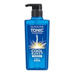 サンスター　トニックシャンプーＣＯＯＬ　ＢＵＲＳＴ　リンスイン本体４６０ｍｌ