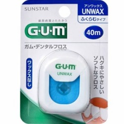 サンスター　ガム　デンタルフロス　ＵＮ　ＷＡＸ４０Ｍ