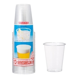 サンナップ　クリアーカップ　２７５ＭＬ　３０個入