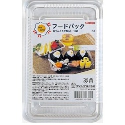 サンナップ フードパック おべんとう平型　Mサイズ×10組入