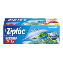 旭化成　ジップロック フリーザーバッグ　Ｓ５０枚