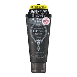 ロゼット 洗顔パスタ　ディープブラック　１２０ｇ