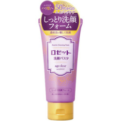 ロゼット　洗顔パスタ　エイジクリア　しっとり洗顔フォーム１２０ｇ