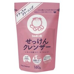 シャボン玉  　せっけんクレンザー１６０ｇ