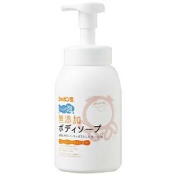 シャボン玉　無添加ボディソープ　たっぷり泡本体５７０ml