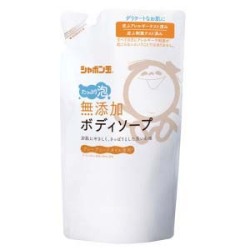 シャボン玉　無添加ボディソープ　たっぷり泡つめかえ４７０ml