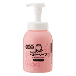 シャボン玉石鹸　ベビーソープ泡タイプ　本体４５０ｍｌ