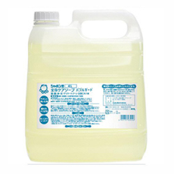シャボン玉石けん 全身ケアソープ バブルガード ４Ｌ　業務用
