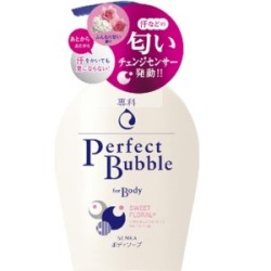 ファイントゥデイ　専科　パーフェクトバブル　フォーボディー スウィートフローラル  500ｍｌ