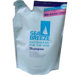 ファイントゥデイ　シーブリーズシャンプー　詰替　400ＭＬ