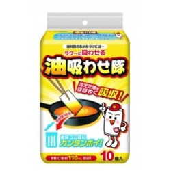 コットンラボ  油吸わせ隊 10個入