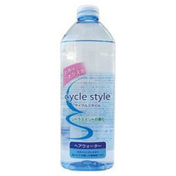 【在庫処分】第一石鹸　サイクルスタイル ヘアウォーター シトラスミントの香り 詰替 400mｌ
