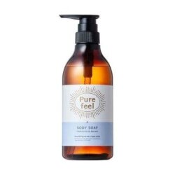 第一石鹸　ピュアフィール ボディソープ フェミニン&サボンの香り本体４８０ｍｌ