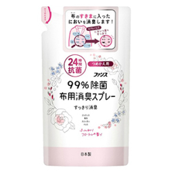 第一石鹸　ファンス　布用消臭スプレー ふんわりフローラルの香り詰替用 320mｌ
