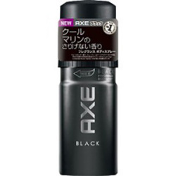 ユニリーバ　アックス　フレグランス　ボディスプレー　ブラック　60ｇ
