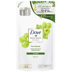 ユニリーバ　ダヴ ボタニカルセレクション ポアビューティ- 泡洗顔料詰替１３５mｌ