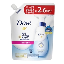 ユニリーバ　ダヴビューティモイスチャー クリーミー泡洗顔料つめかえ用３２０ｍｌ