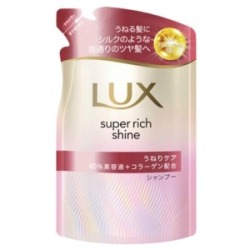 ユニリーバ　ラックススーパーリッチシャイン ストレートビューティーうねりケアシャンプーつめかえ　２８０ｇ