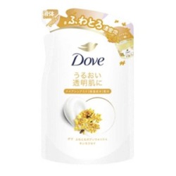 ユニリーバ　ダヴ ふわとろボディウォッシュ キンモクセイ つめかえ３４０ｇ