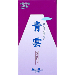 日本香堂　青雲バイオレット 小型バラ詰　 125g