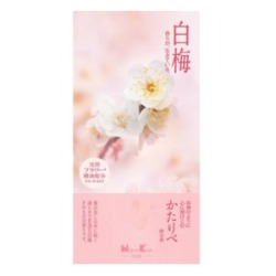 日本香堂　かたりべ　白梅　バラ詰め１００ｇ