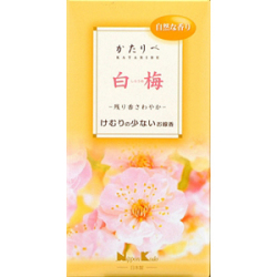日本香堂　かたりべ 白梅 バラ詰 約140g