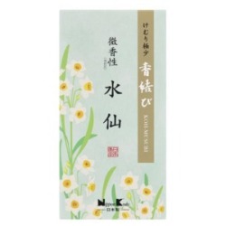 日本香堂　香結び　水仙　バラ詰め１１０ｇ