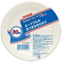 日本デキシー　エコノウェアプレート１５ｃｍ