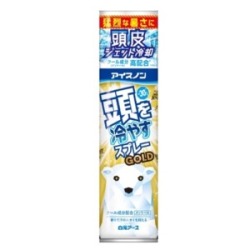 白元アース　アイスノン　頭を冷やすスプレーＧＯＬＤ　９５ｇ