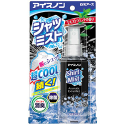 白元アース  シャツミスト エキストラミントミントの香り１００mｌ