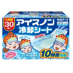 白元アース　アイスノン　冷却シート　大容量　３０枚入