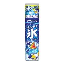 白元アース アイスノン　冷んやり氷スプレー１３４ｍｌ
