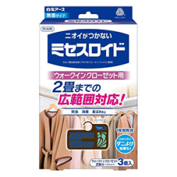 白元アース　ミセスロイドウォークインクローゼット用　３個