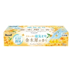 白元アース　ドライ＆ドライＵＰ 除湿剤 金木犀の香り４５０ｍｌ×３個パック