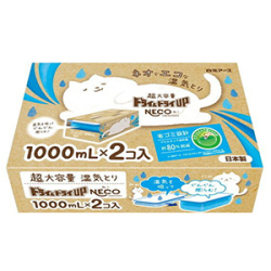 白元アース　ドライ＆ドライUP NECO 1000mｌ×２個入　