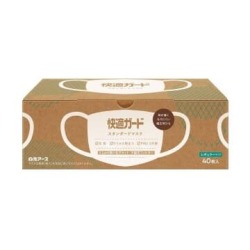白元アース　快適ガードスタンダードマスク レギュラー ４０枚入