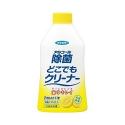 フマキラー　アルコール除菌　どこでもクリーナー　つけかえ300ml