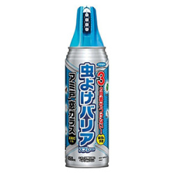 フマキラー　虫よけバリア　スプレーアミ戸４５０ｍｌ