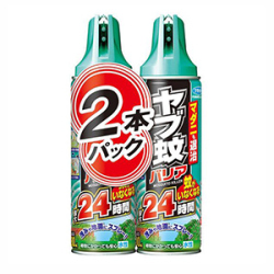 【数量限定】フマキラー　ヤブ蚊バリア４８０ｍｌ２本パック