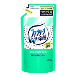Ｐ＆Ｇ　ファブリーズ  除菌プラスつめかえ３２０ｍｌ
