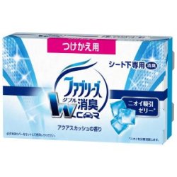 Ｐ＆Ｇ　ファブリーズ　クルマ用置き型　詰替　アクアスカッシュの香り１３０Ｇ