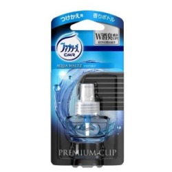 Ｐ＆Ｇ　ファブリーズ　プレミアムクリップ　アクアワルツ　つけかえ用７ｍｌ