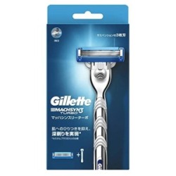 Ｐ＆Ｇ　ジレット　マッハシンスリーターボ 　ホルダー 替刃1個付